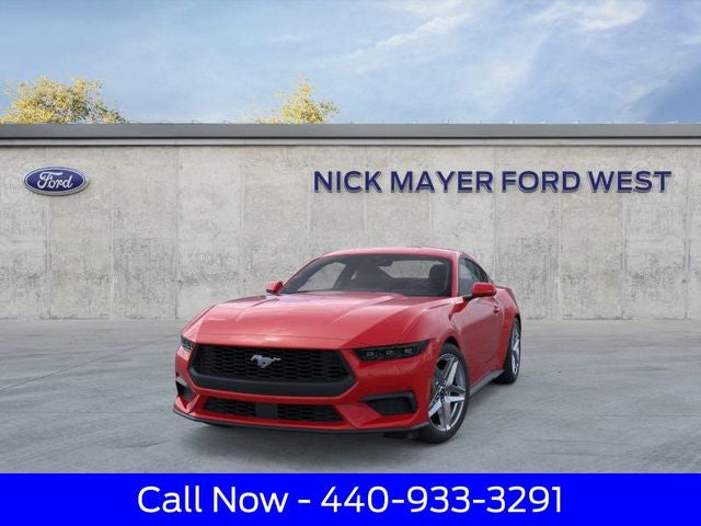 2026 Ford Mustang EcoBoost In-Transit