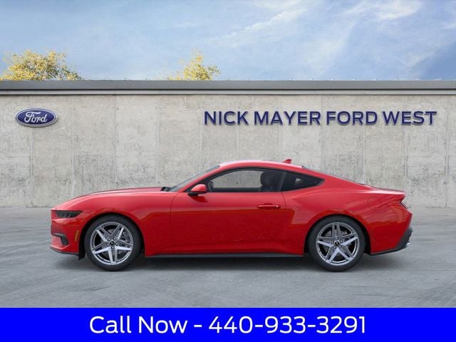 2026 Ford Mustang EcoBoost In-Transit