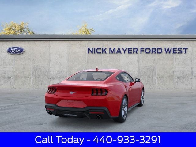 2026 Ford Mustang EcoBoost In-Transit