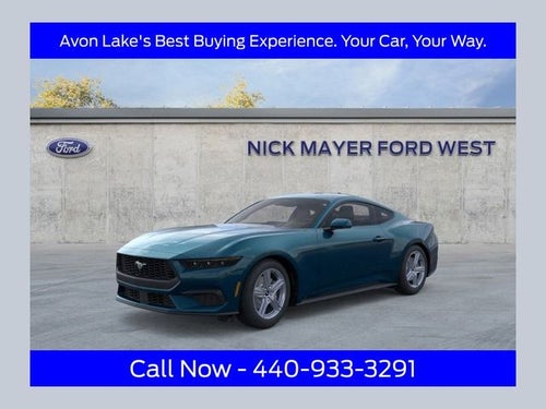 2026 Ford Mustang EcoBoost Premium