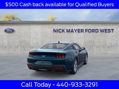 2026 Ford Mustang EcoBoost Premium