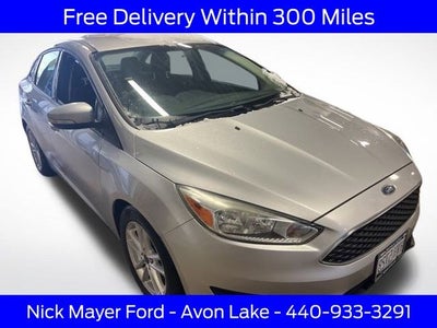 2016 Ford Focus SE