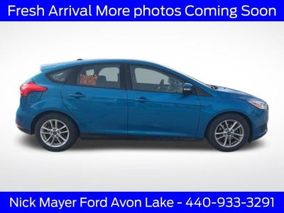 2017 Ford Focus SE