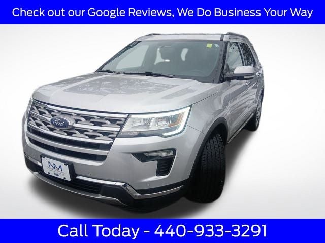 2018 Ford Explorer Limited