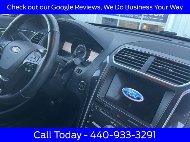 2018 Ford Explorer Limited