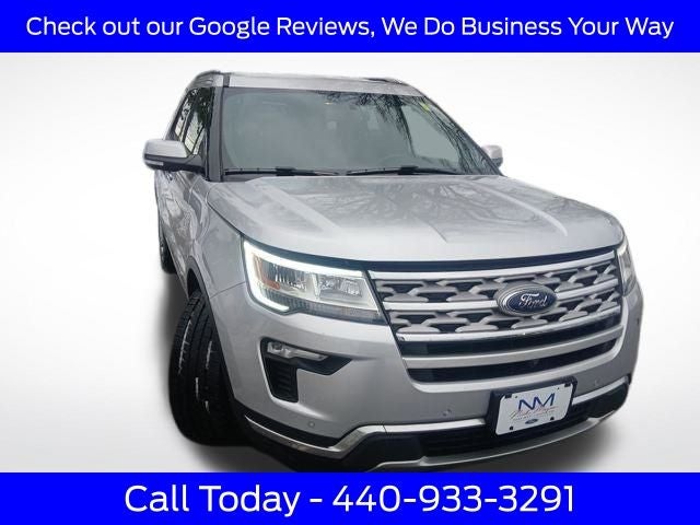 2018 Ford Explorer Limited