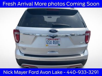 2016 Ford Explorer XLT