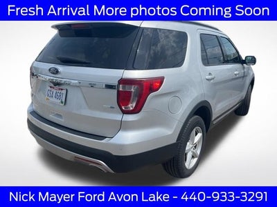 2016 Ford Explorer XLT