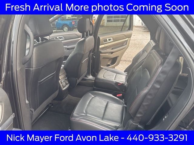 2017 Ford Explorer Sport