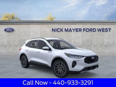 2026 Ford Escape Plug-In Hybrid Base