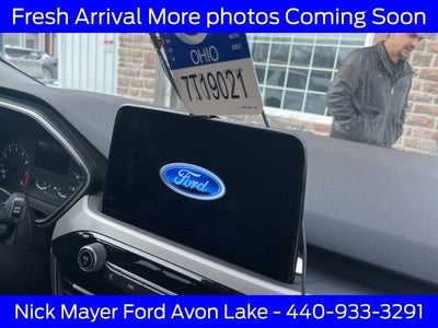 2022 Ford Escape SE