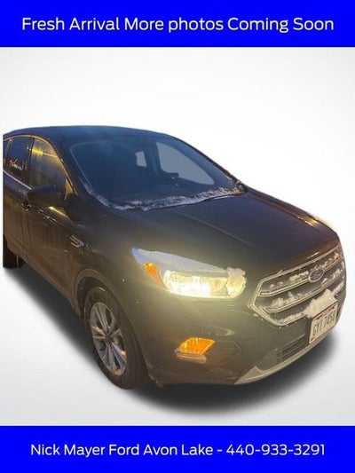 2017 Ford Escape SE