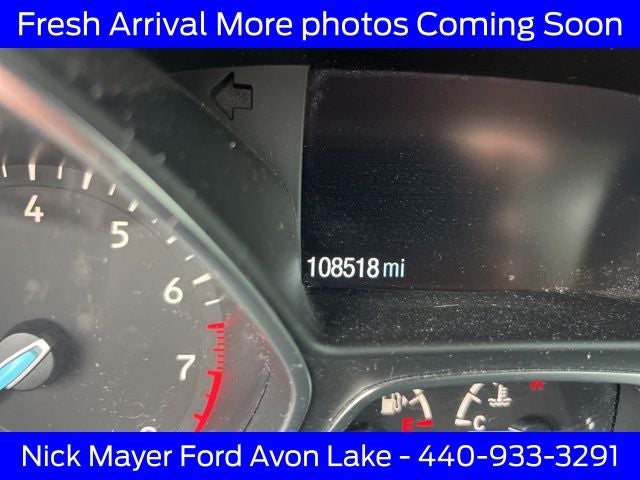 2018 Ford Escape SEL
