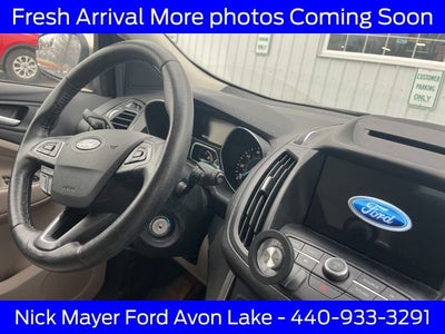 2018 Ford Escape SEL