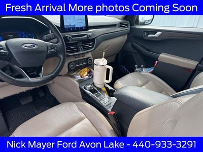 2020 Ford Escape Titanium Hybrid