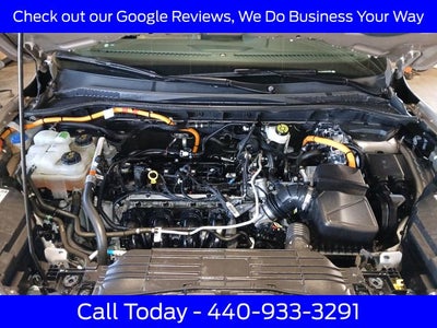 2020 Ford Escape Hybrid Titanium