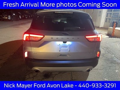 2022 Ford Escape SE