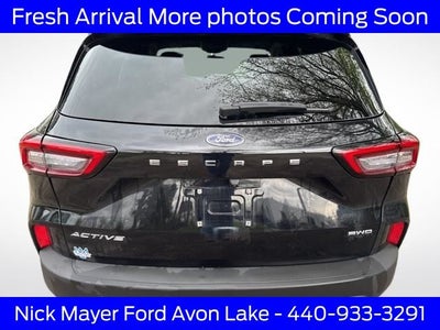 2024 Ford Escape Active
