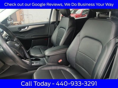 2022 Ford Escape SEL