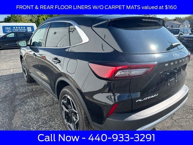 2026 Ford Escape Platinum