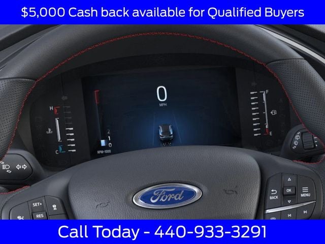 2025 Ford Escape ST-Line In-Transit