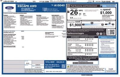2026 Ford Escape ST-Line Select