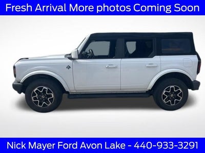2022 Ford Bronco Outer Banks