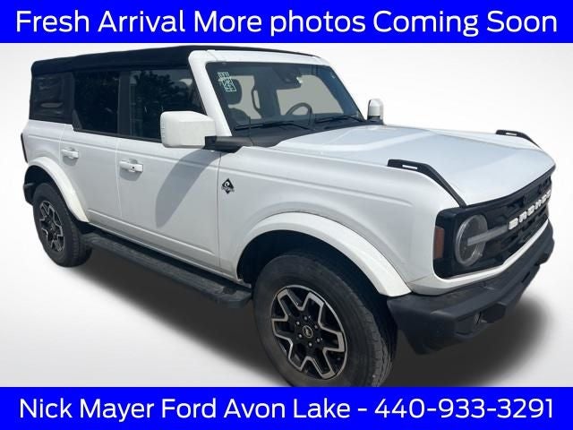 2022 Ford Bronco Outer Banks