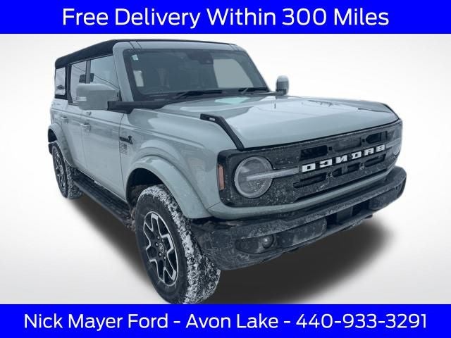 2023 Ford Bronco Outer Banks