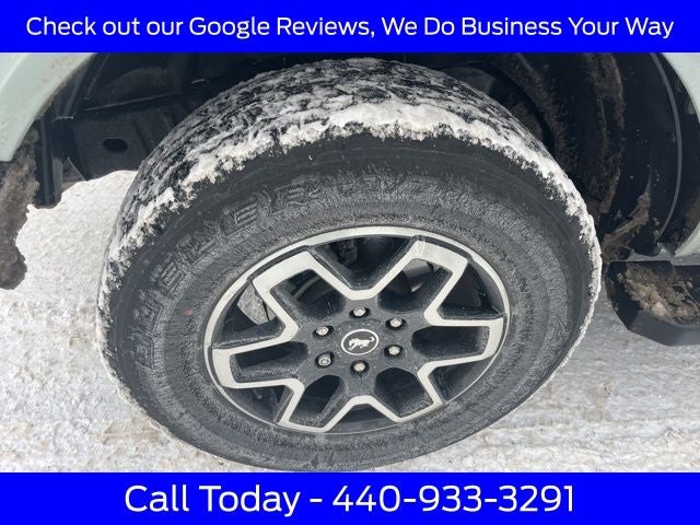 2023 Ford Bronco Outer Banks