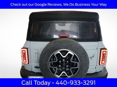 2023 Ford Bronco Outer Banks