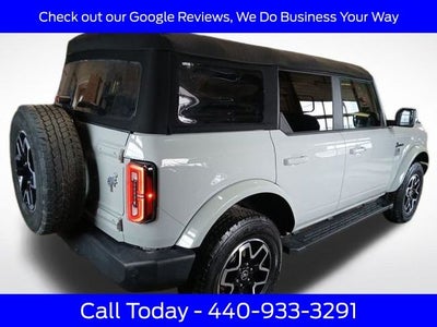 2023 Ford Bronco Outer Banks