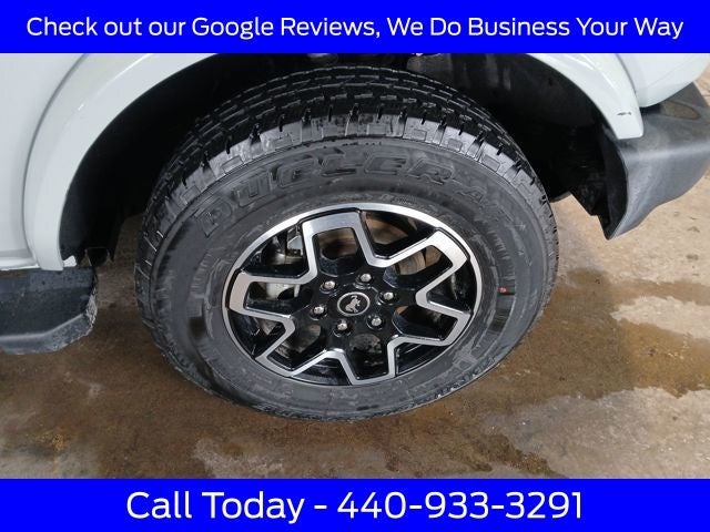 2023 Ford Bronco Outer Banks