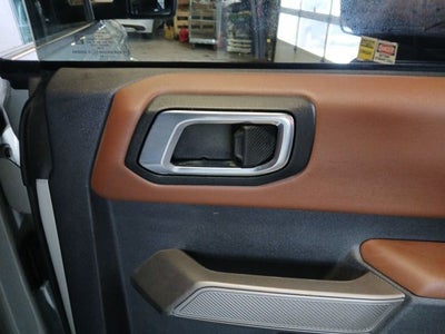 2023 Ford Bronco Outer Banks