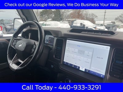 2023 Ford Bronco Outer Banks