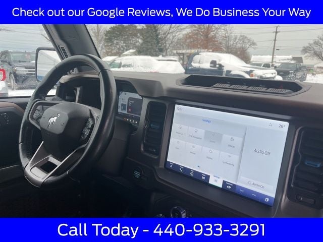 2023 Ford Bronco Outer Banks