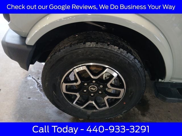 2023 Ford Bronco Outer Banks