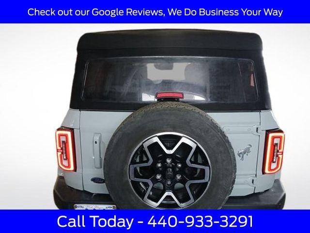 2023 Ford Bronco Outer Banks