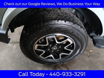 2023 Ford Bronco Outer Banks