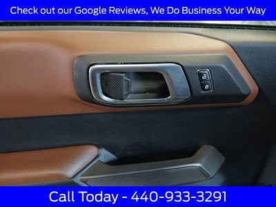 2023 Ford Bronco Outer Banks