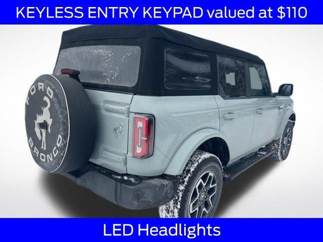 2023 Ford Bronco Outer Banks