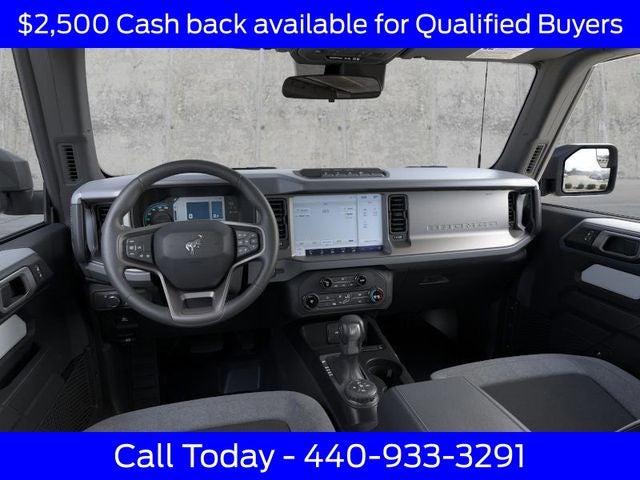 2025 Ford Bronco Base In-Transit