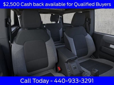 2025 Ford Bronco Base In-Transit