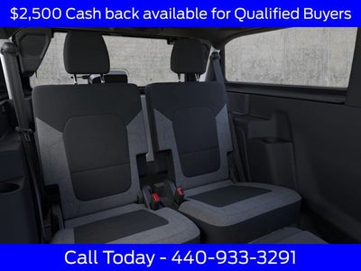 2025 Ford Bronco Base In-Transit