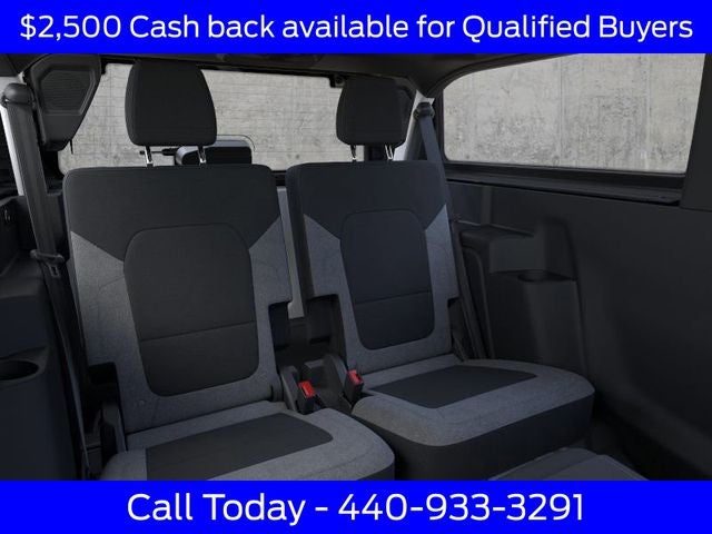 2025 Ford Bronco Base In-Transit