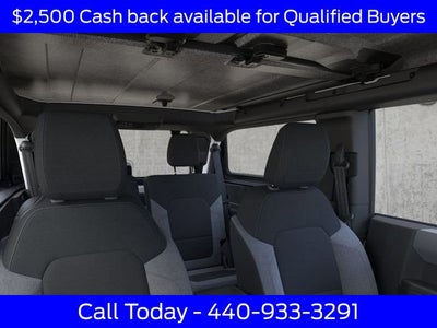 2025 Ford Bronco Base In-Transit