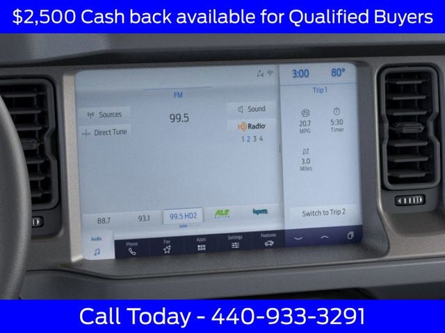 2025 Ford Bronco Base In-Transit