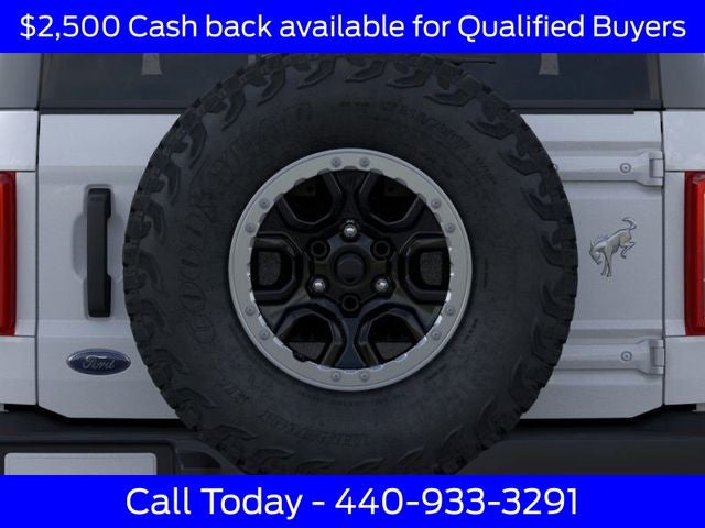 2025 Ford Bronco Base In-Transit