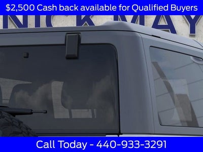 2025 Ford Bronco Base In-Transit