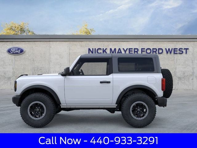 2025 Ford Bronco Base In-Transit